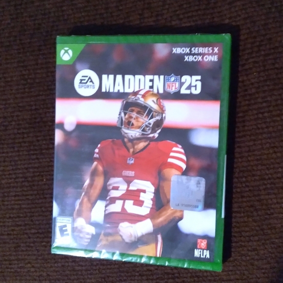 Madden NFL 25/ NBA 2K25 Xbox One Game Bundle - Picture 3 of 3